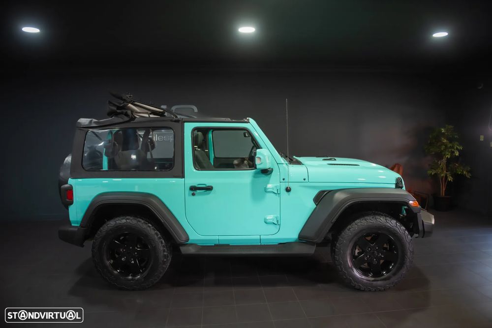 Jeep Wrangler 2.0 T-GDI AWD Auto Sport - 31