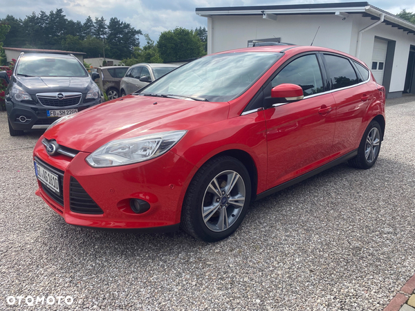 Ford Focus 1.0 EcoBoost Edition
