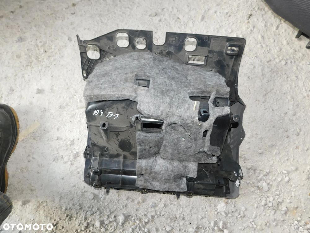 schowek klamka schowka AUDI A4 B8 JASNY - 3