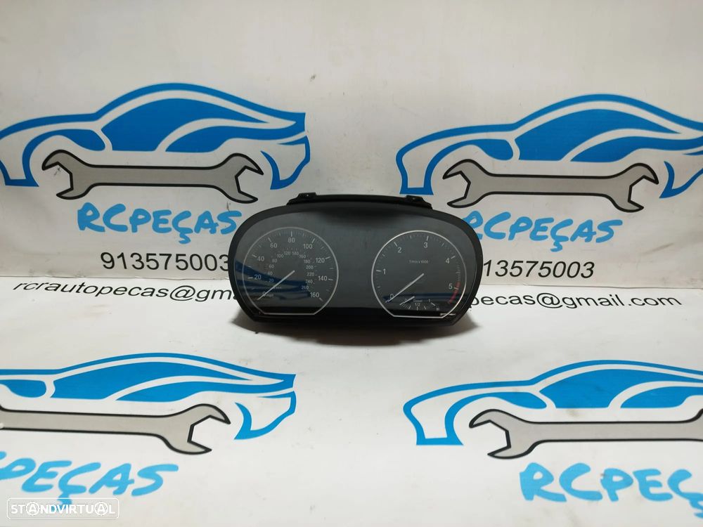 QUADRANTE MOSTRADORES PAINEL INSTRUMENTOS 102495250 911019504  25811510  BMW SÉRIE 1 E8X E87 - 2