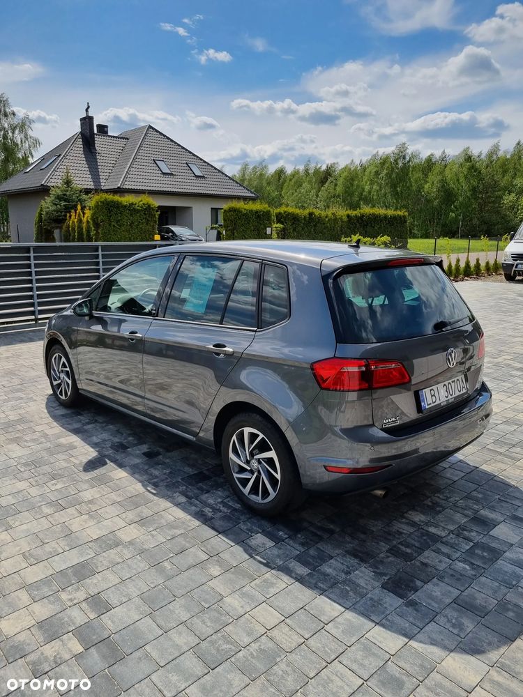 Volkswagen Golf Sportsvan 1.2 TSI (BlueMotion Technology) Sound - 4