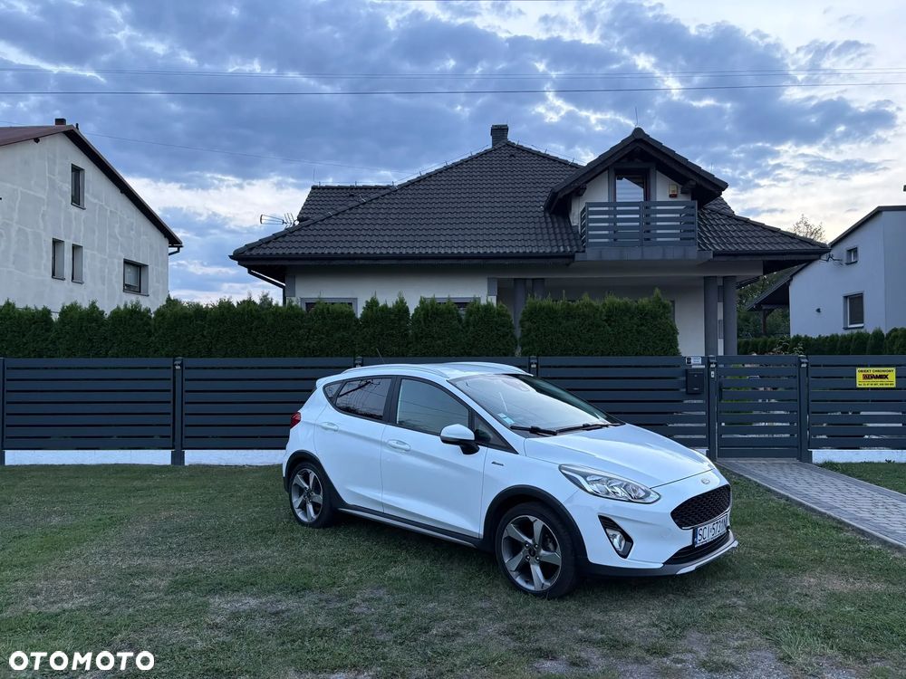 Ford Fiesta 1.0 EcoBoost GPF Active 1 - 3