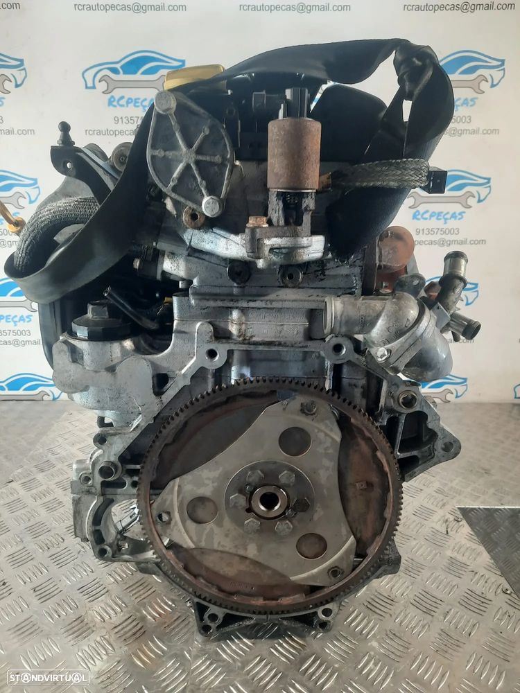 MOTOR ENGINE COMPLETO OPEL ASTRA G COUPE T98 2.2i 16V 147CV Z22SE OPEL VECTRA C GTS MOTOR ARRANQUE ALTERNADOR COMPRESSOR AR CONDICIONADO BOMBA DIRECAO DIREÇÃO TURBO INJETOR INJETORES - 6