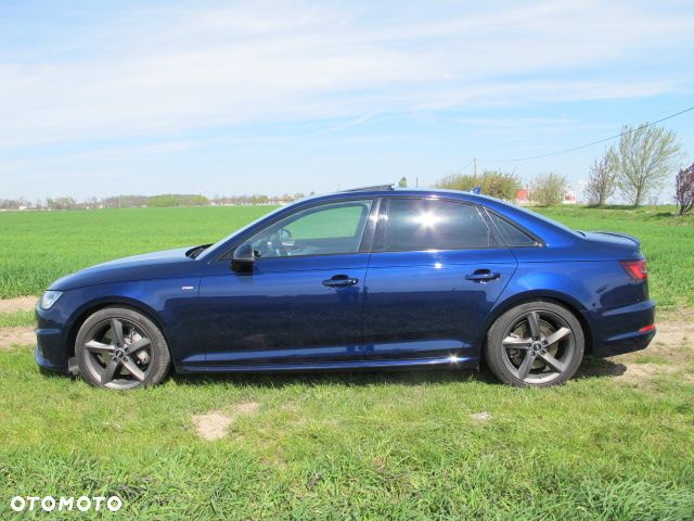 Audi A4 Limousine 45 TFSI quattro S tronic S line - 1