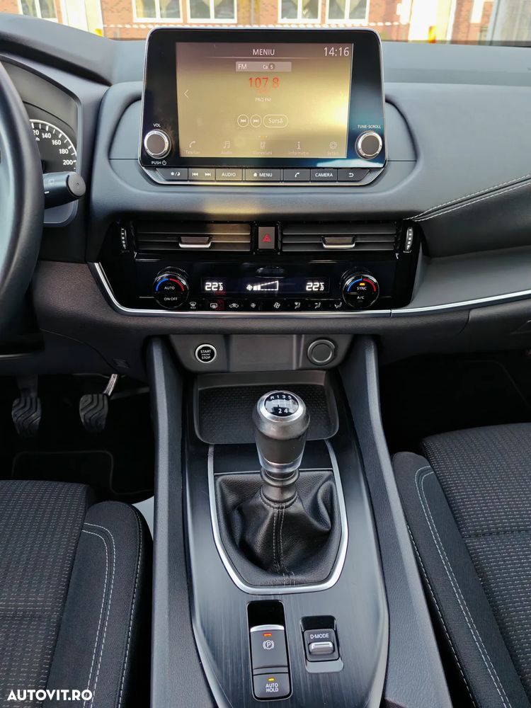 Nissan Qashqai 1.3 DIG-T MHEV N-Connecta - 32