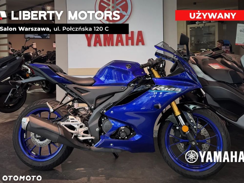 Yamaha R125