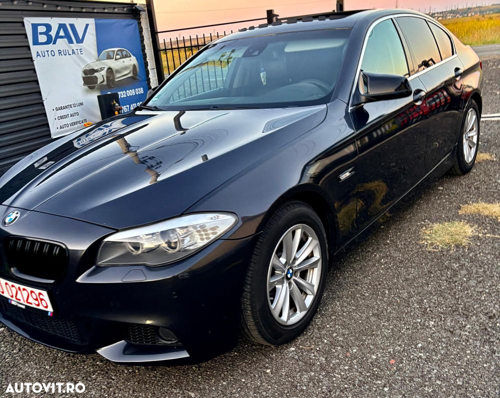 BMW Seria 5 520d Aut. - 19