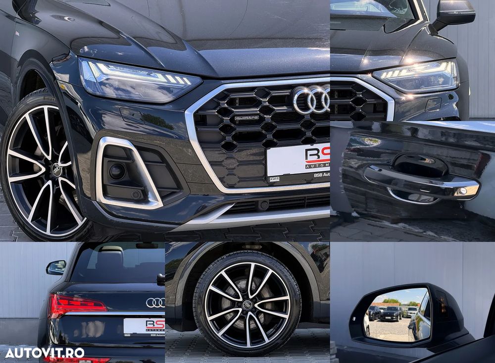 Audi Q5 50 TFSIe quattro S tronic S line business - 17