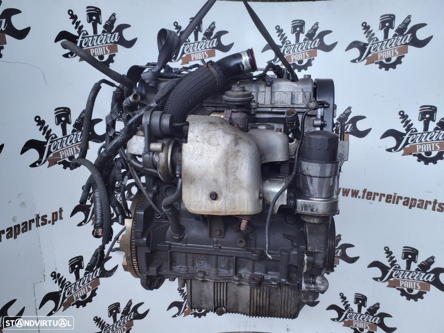 Motor KIA CARENS II MPV (FJ) 2.0 CRDI Ref: D4EA - 3