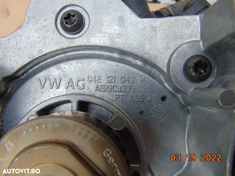 Pompa apa cu termostat VW 1.0 polo golf 7 1.4tfsi audi a3 a1 a2 q1 q1 - 3