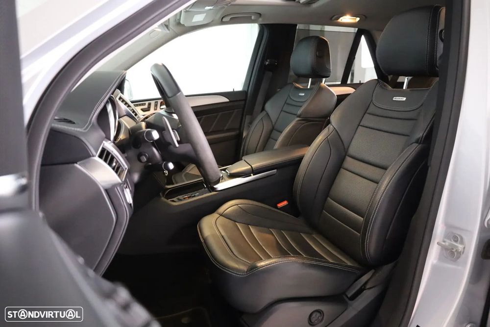 Mercedes-Benz ML 63 AMG 4Matic SpeedshiftFT 7G-TRONIC Performance Package - 30