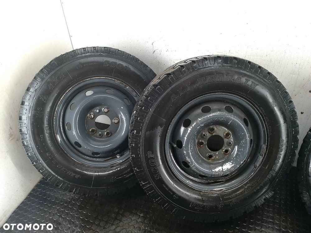 FELGI STALOWE KOMPLET 15 Z OPONAMI IVECO DAILY III 225/70R15 - 3