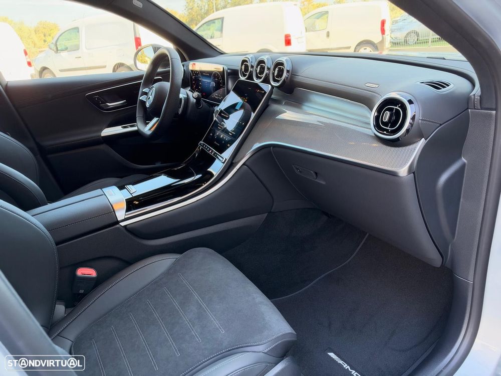 Mercedes-Benz GLC 300 de Coupe 4Matic - 35