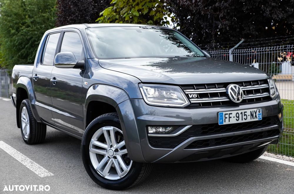 Volkswagen Amarok 3.0 TDI 4MOTION Autm. Highline - 2