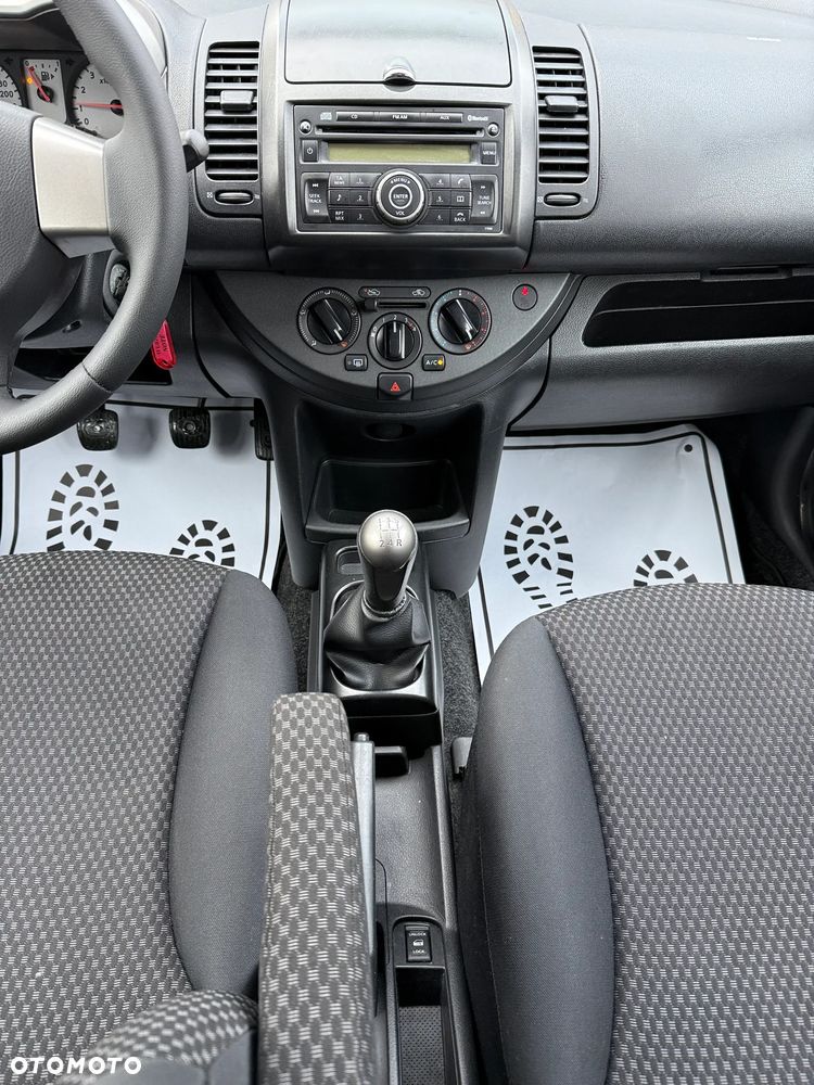 Nissan Note 1.4 Visia AC/CD - 5