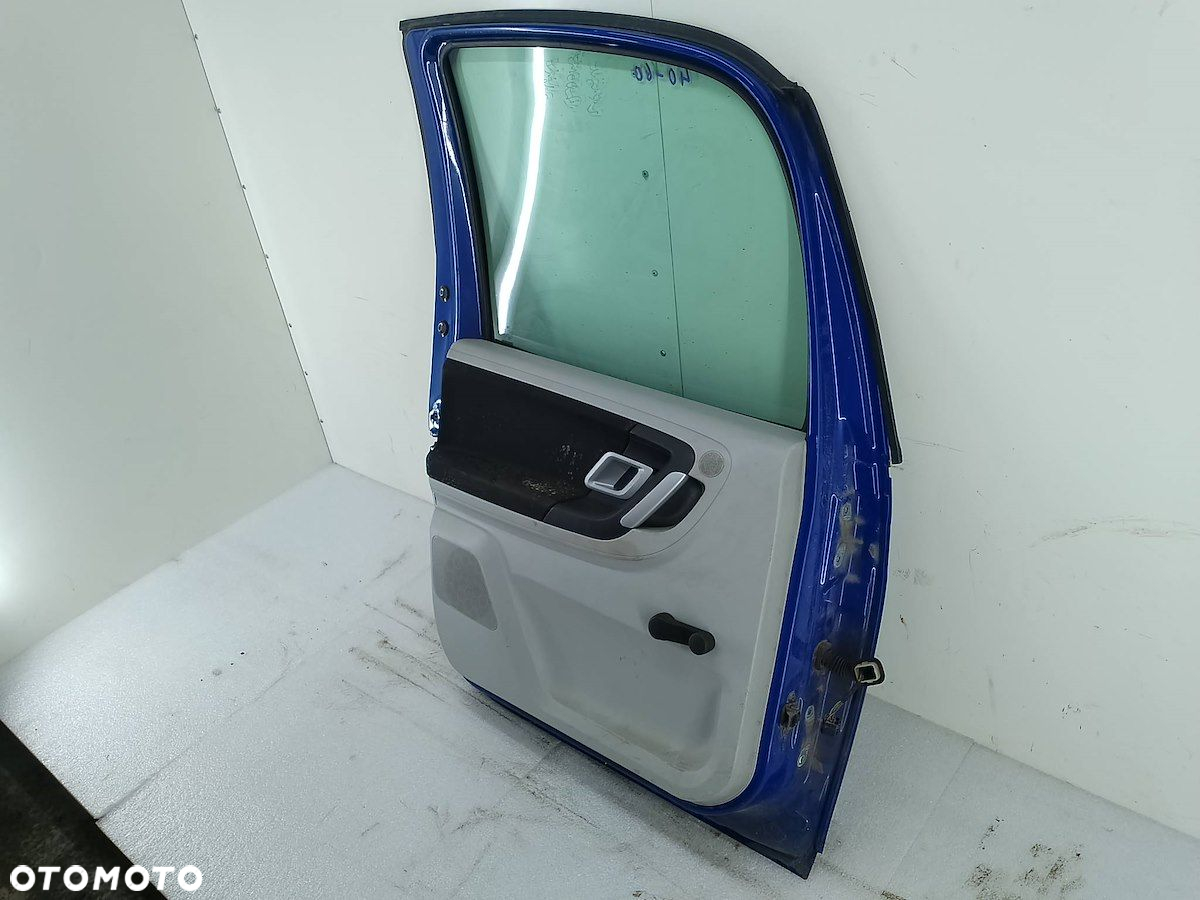 DRZWI LEWY TYŁ SKODA ROOMSTER LF5K - 3