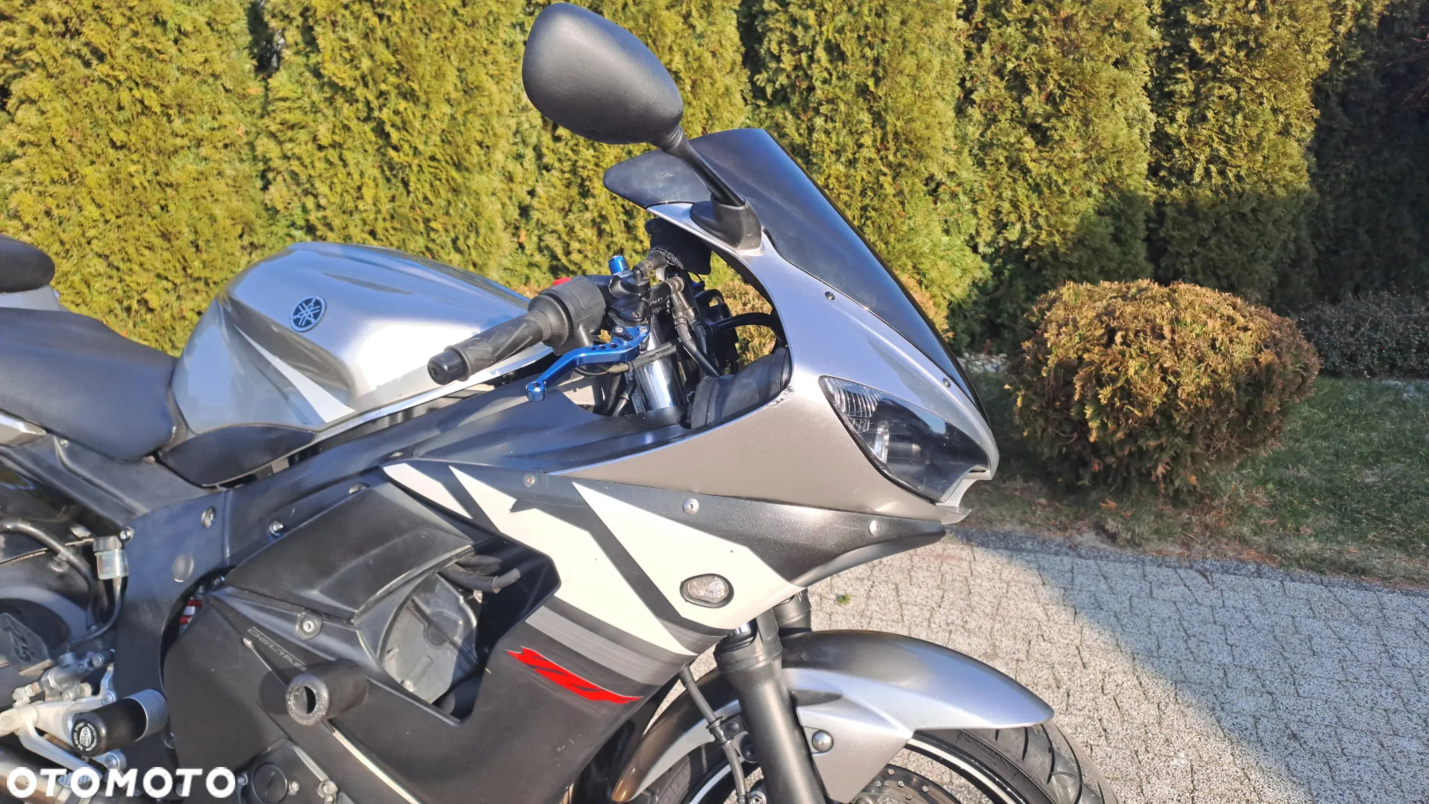 Yamaha R6 - 17