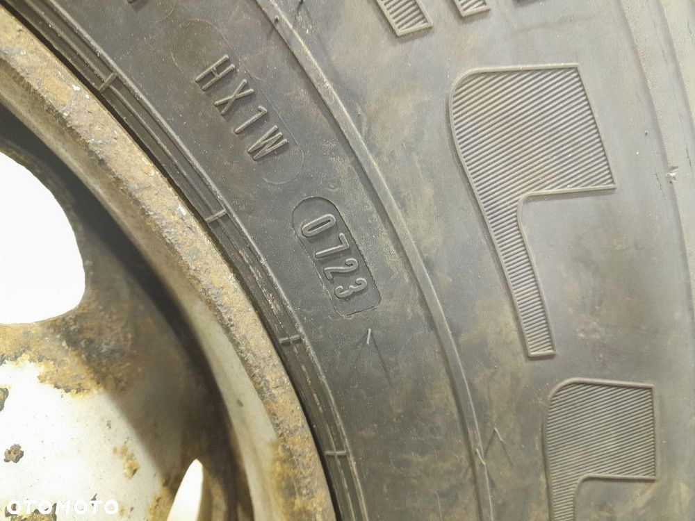 DAF LF 55 KOŁO FELGA STALOWA Z OPONĄ 295/80 R22.5 154/149M - 3