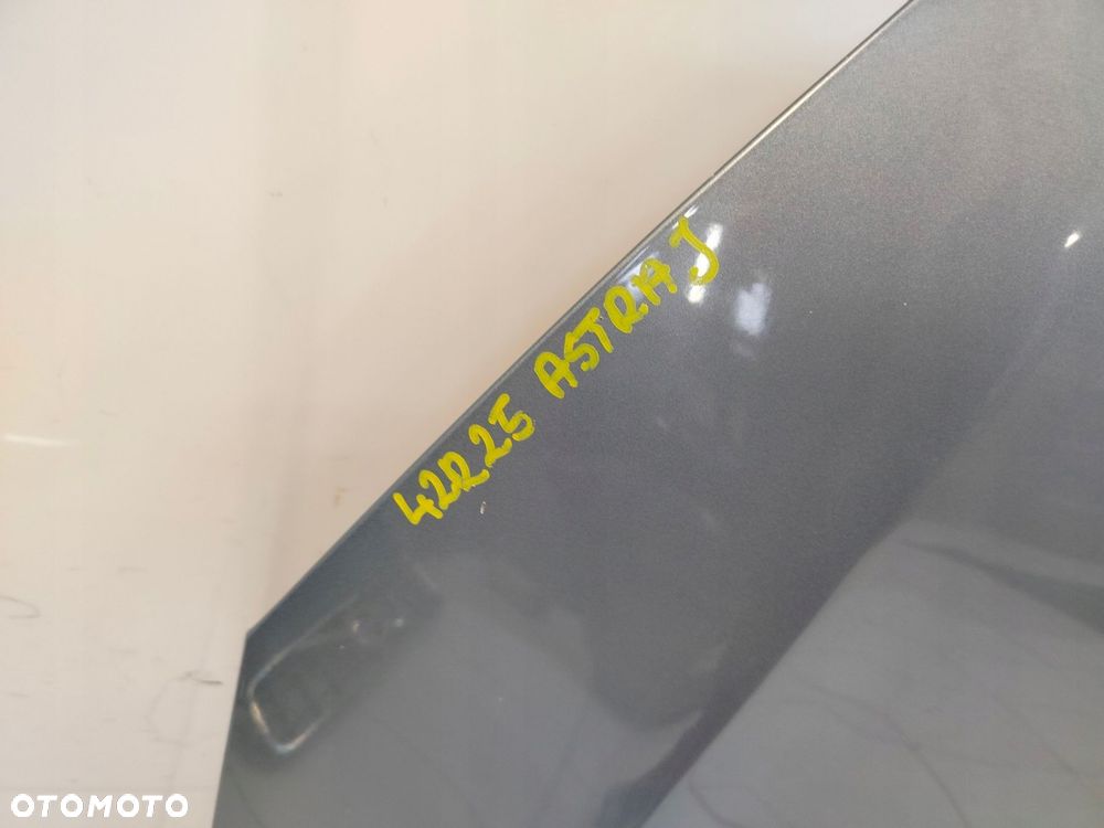 opel astra j iv 2009r- maska pokrywa silnika z179 - 13