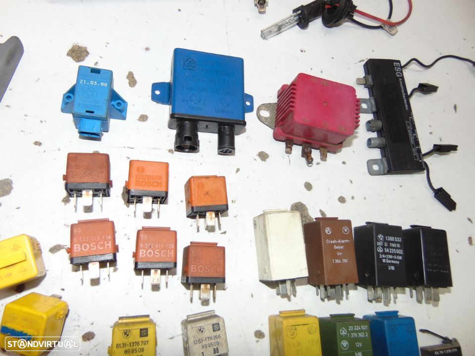 Bmw 735i e32 botões dos vidros elétricos e+ peças - 12