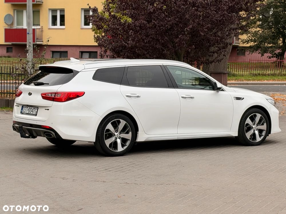 Kia Optima 1.7 CRDI GT Line DCT - 4