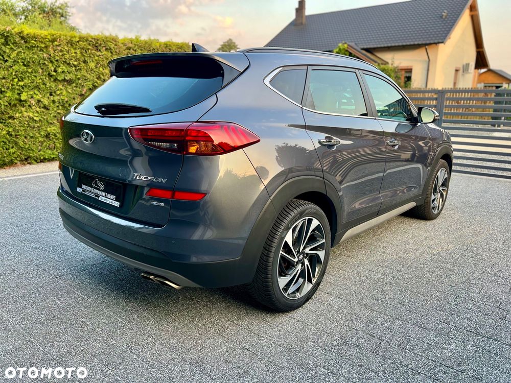 Hyundai Tucson 1.6 GDi 4WD DCT Premium - 5