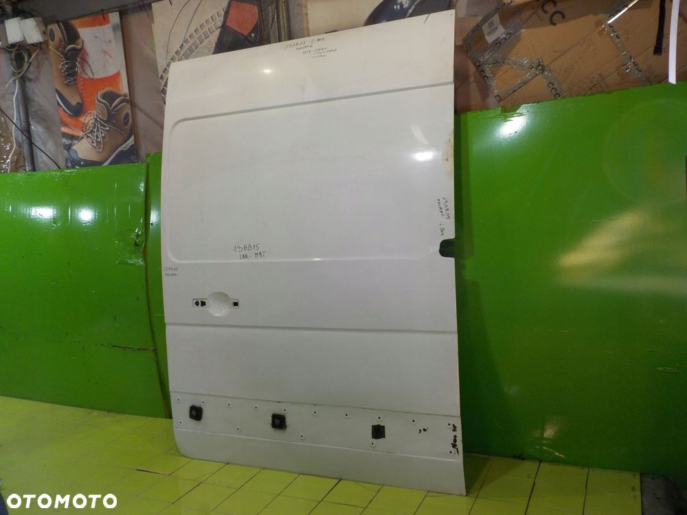 OPEL MOVANO MASTER B II 2.3 DCI 15r drzwi boczne lewe - 2