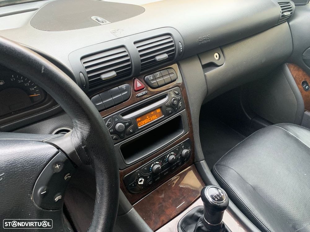 Mercedes-Benz C 220 CDi Elegance - 9