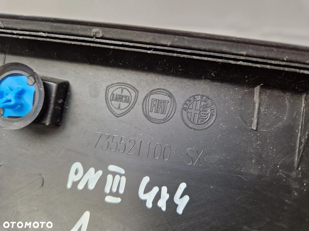 Listwa nakładka progowa próg lewa Fiat Panda III 4x4 735521100 - 6