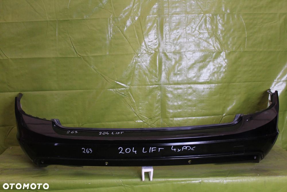 Zderzak tył Mercedes C klasa W204 2011-2014r Kombi