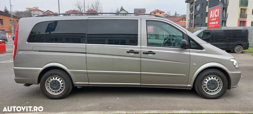 Mercedes-Benz Vito 116 CDI Extralang SHUTTLE - 2