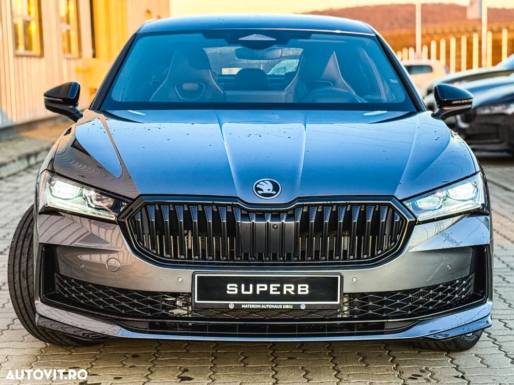Skoda Superb 2.0 TSI 265 CP 4x4 DSG Sportline - 31