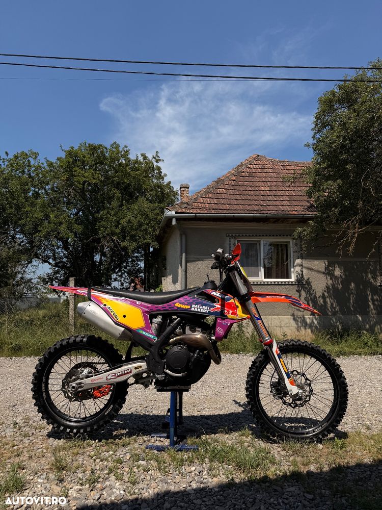 KTM 250 SX-F - 1