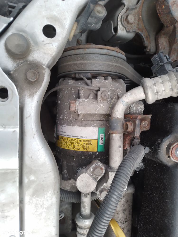 HONDA CIVIC VII 00-04 1.7 CTDI  NH623M  ZDERZAK PRZÓD PRZEDNI - 21