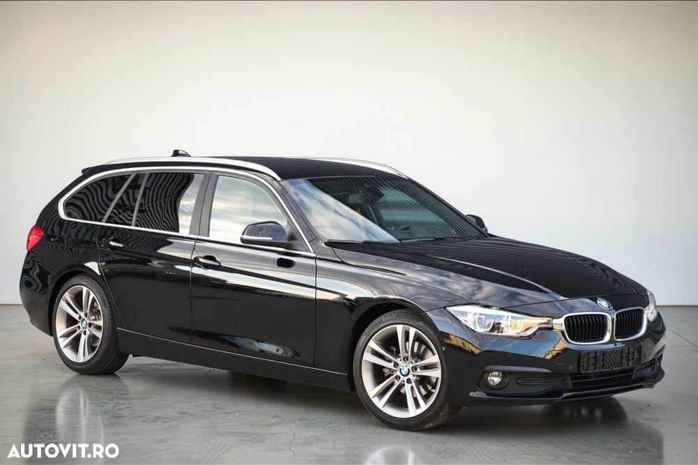 BMW Seria 3 320d Sport-Aut. Luxury Line - 9