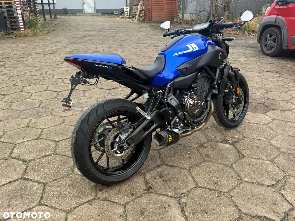 Yamaha MT - 11