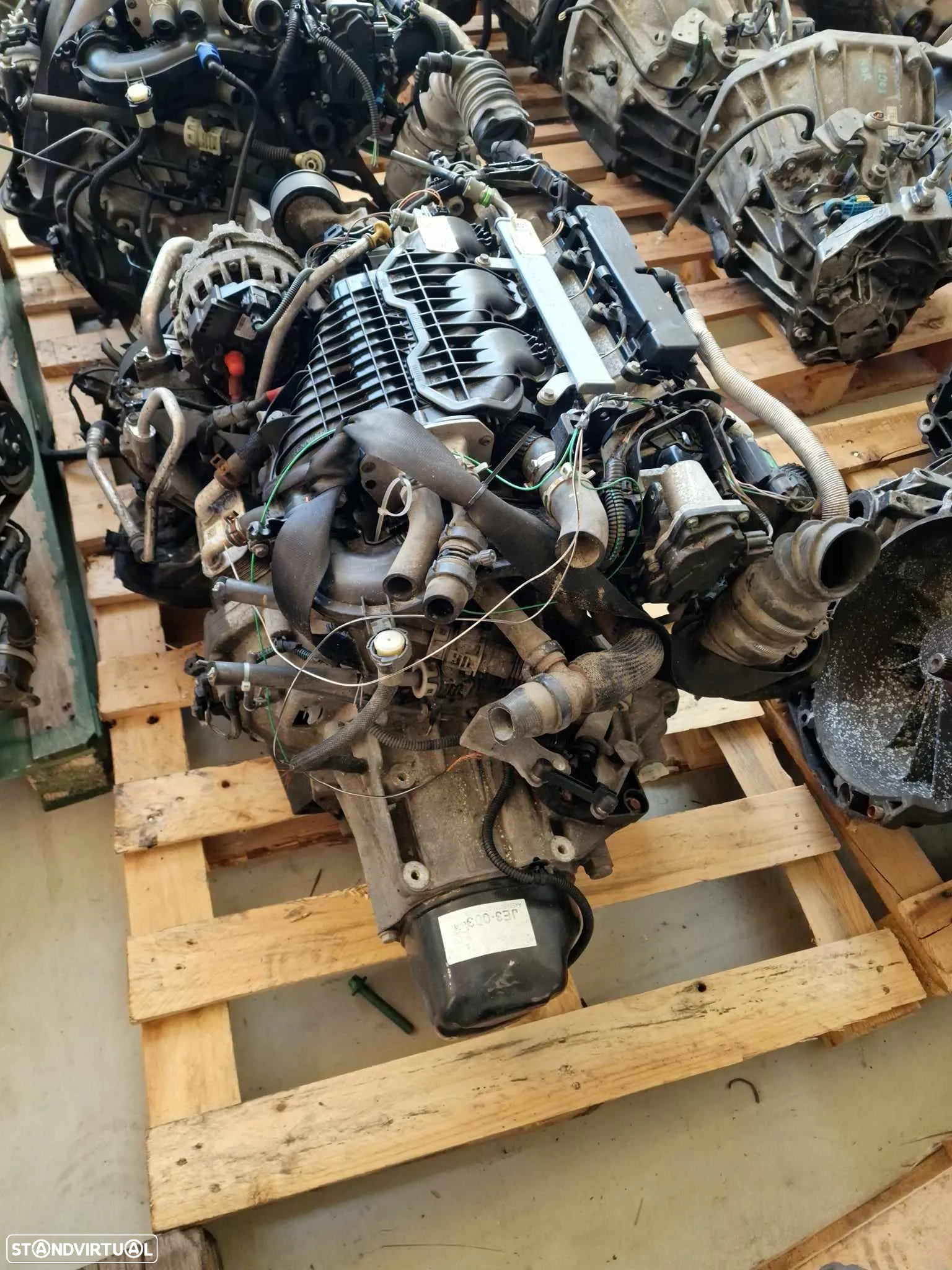 Motor Renault Twingo 0.9 Tce 2018 de 90cv, ref H4B 401 - 2