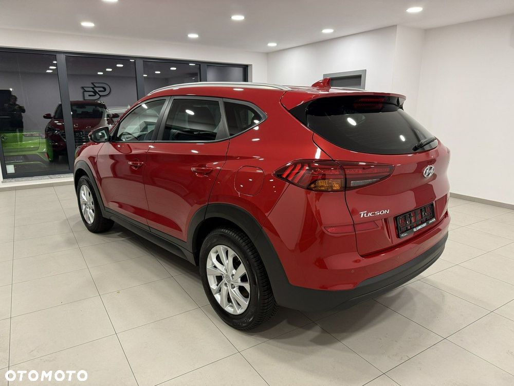 Hyundai Tucson - 4