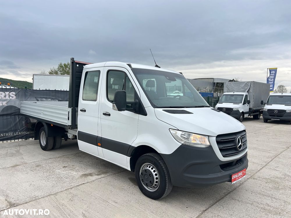 Mercedes-Benz Sprinter DOKA AUTOMAT AXA DUBLA SPATE - 9
