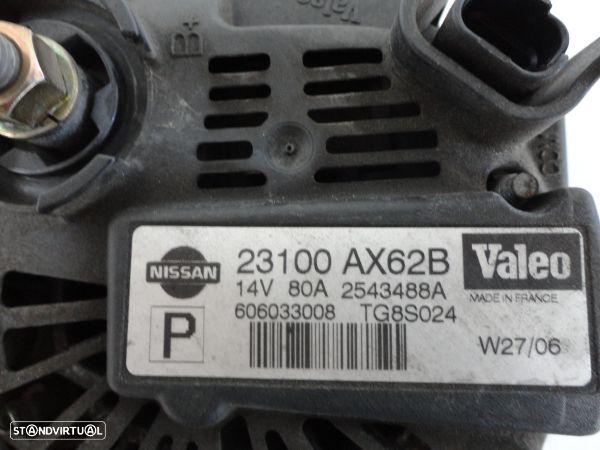 Alternador Nissan Note (E11, Ne11) - 2