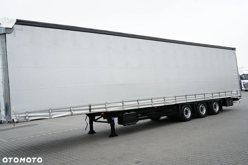 Schmitz Cargobull / FIRANKA / MEGA / MULTI LOCK / XL / OŚ PODNOSZONA - 21
