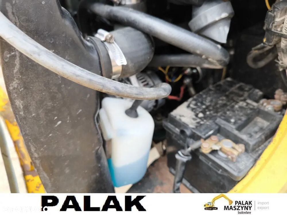 JCB Mini koparka JCB 8018  ,2007 rok RAMIĘ  LONG - 16