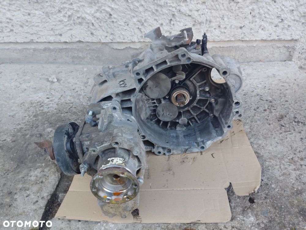 SKRZYNIA + REDUKTOR 2.0 TDI KXY 4X4 AUDI A3 8P TT 8J VW GOLF VI - 2