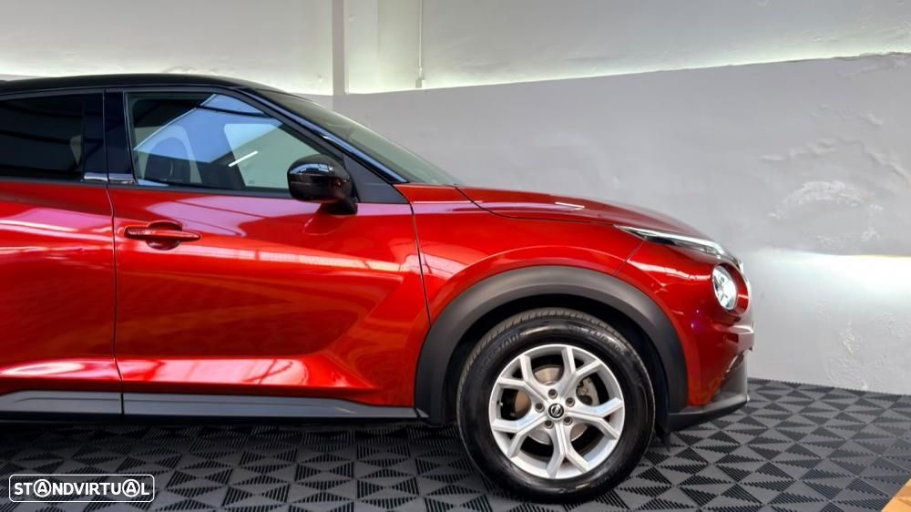 Nissan Juke 1.0 DIG-T N-Design C.Two Tone S. - 10