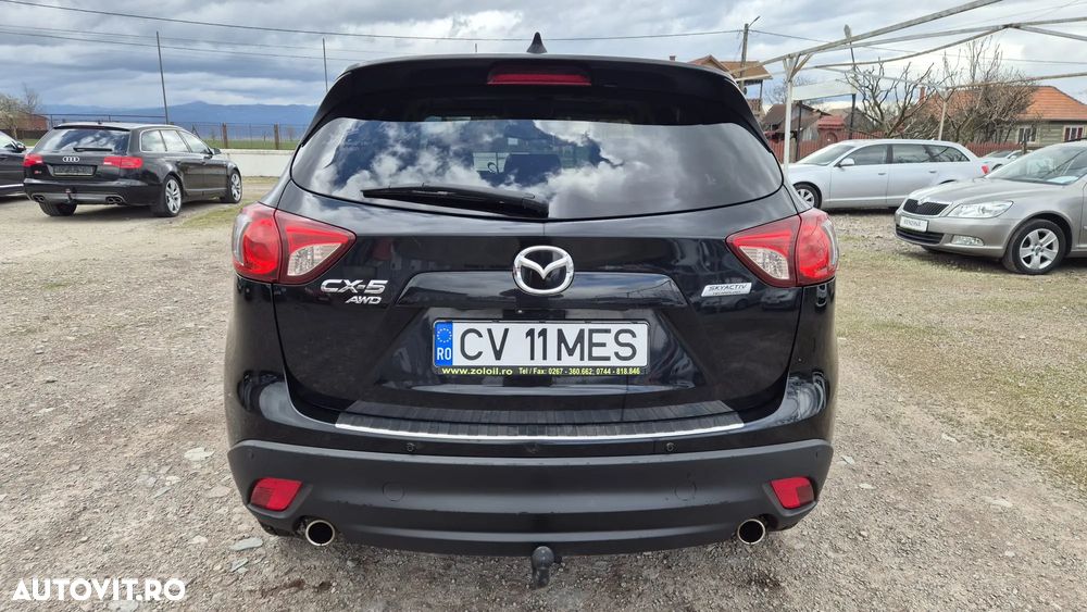 Mazda CX-5 2.2 SKYACTIV-D AWD Aut. Sports-Line - 6