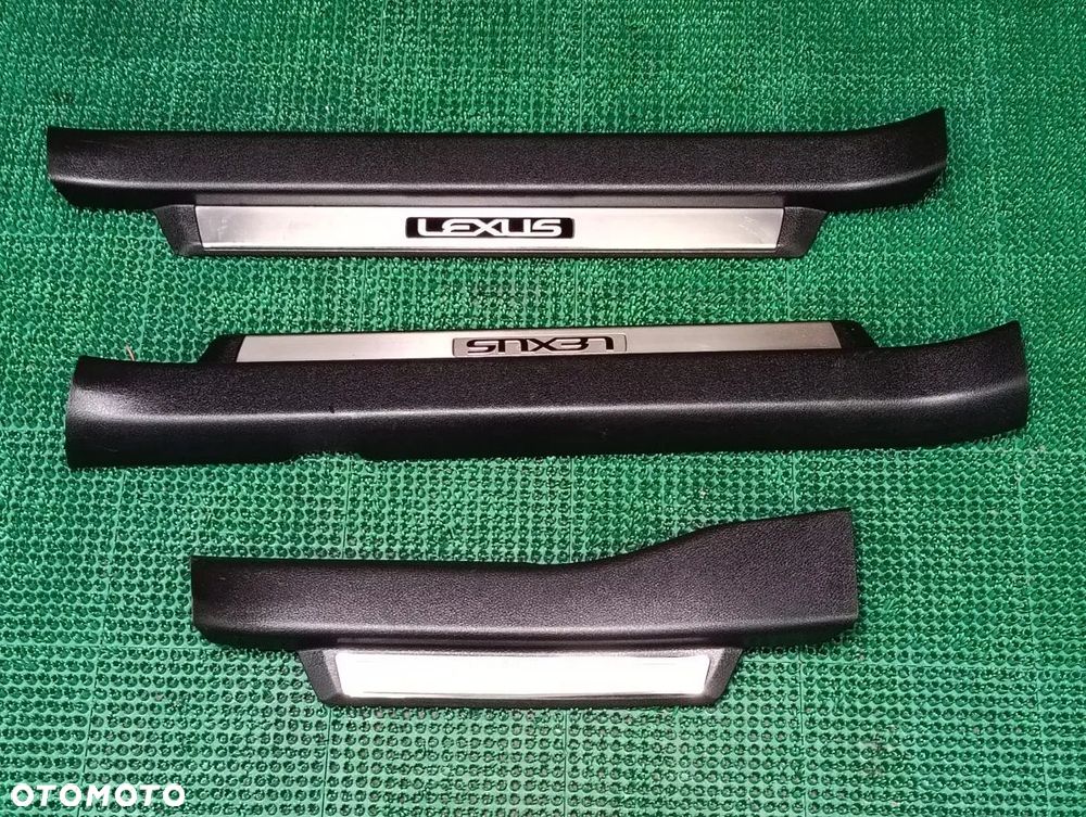 LEXUS GS 12-18r Listwa Poszycie Progu Przód Tył Prawy Lewy - 1