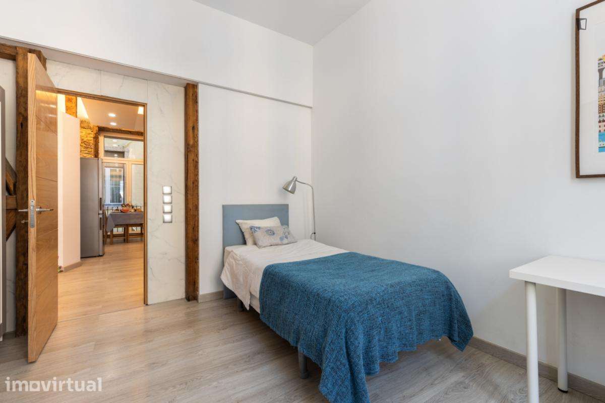 Quarto - localizado em Baixa Lisbon - Grande imagem: 2/16