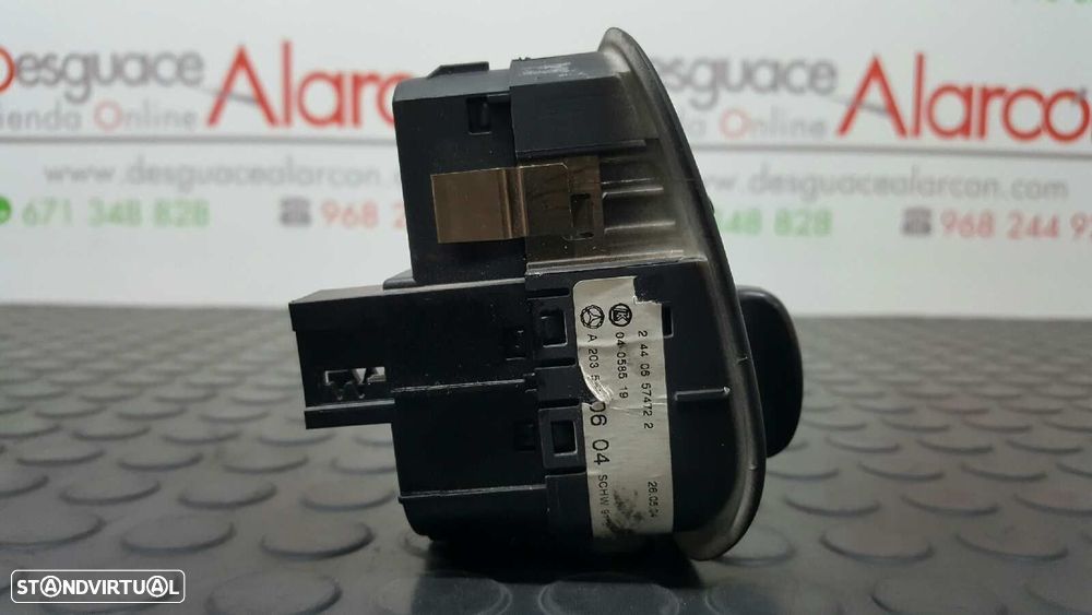 COMANDO DAS LUZES MERCEDES CLASE C (W203) BERLINA 200 CDI (LA) (203.007) - 2