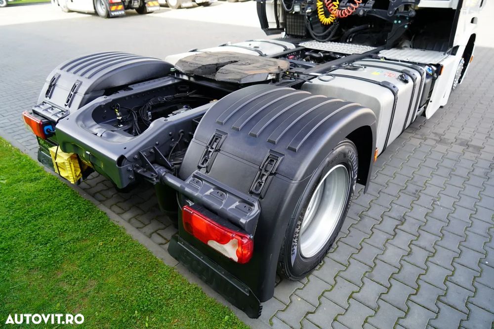 Scania R 500 / RETARDER / I-PARK COOL / PLATĂ JOSĂ / 2022 / 2 REZERVORE 1200 L - 16