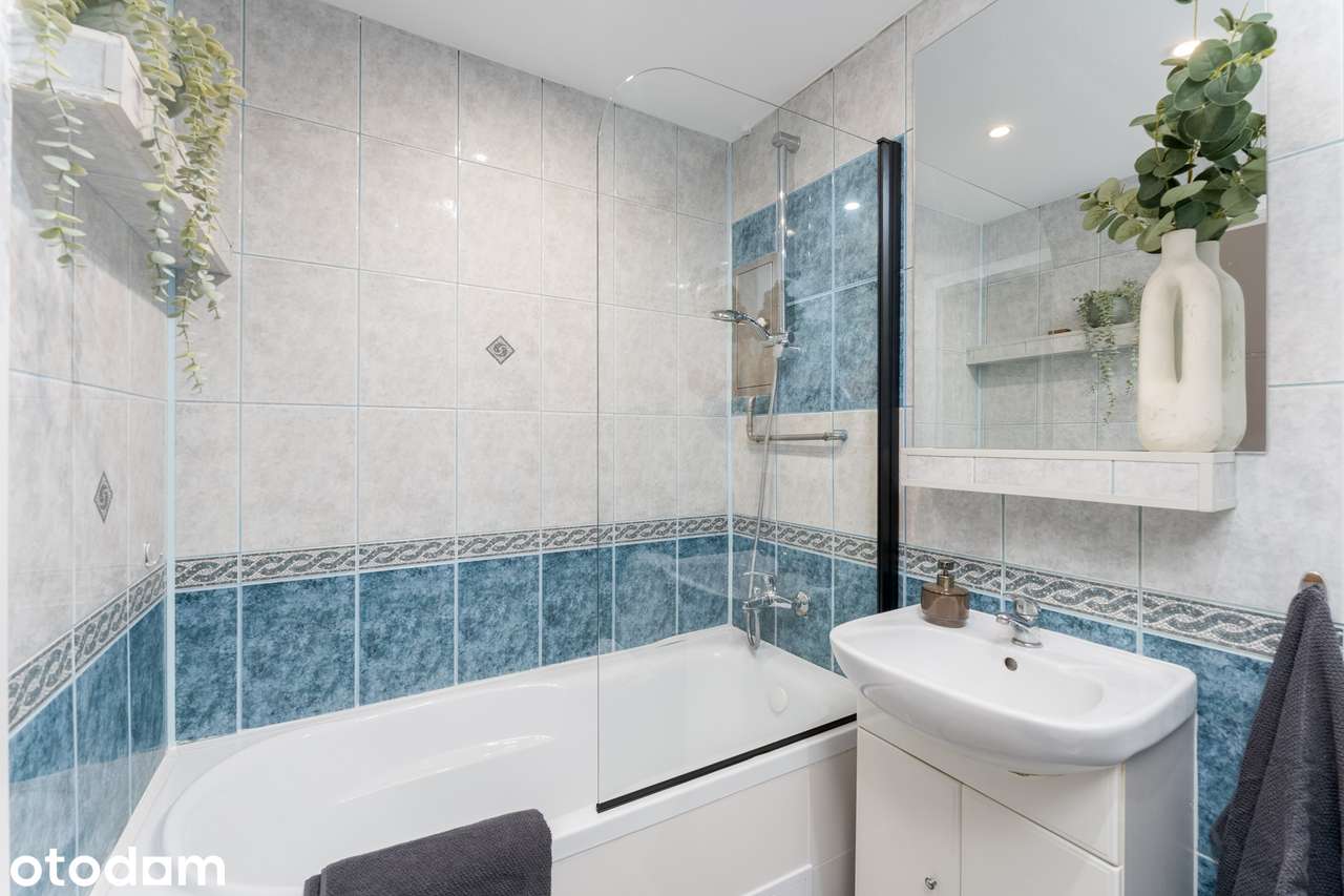 Przytulne mieszkanie 37m² z jasną kuchnią |Mogilska| Ronda Mogilskiego